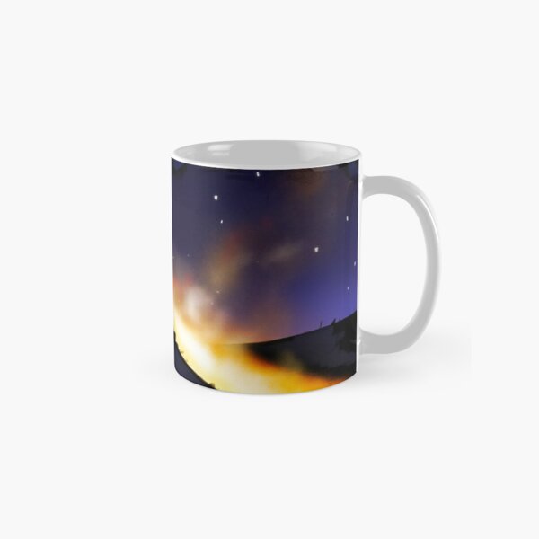 Bonfire of Dreams - Berserk Mug Classic Mug RB2701 product Offical berserk Merch