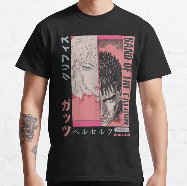 Berserk T-Shirts - berserks, anime and manga, anime art, anime