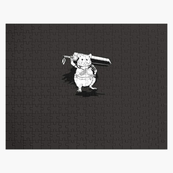 berserk hamster Sticker Jigsaw Puzzle RB2701 product Offical berserk Merch